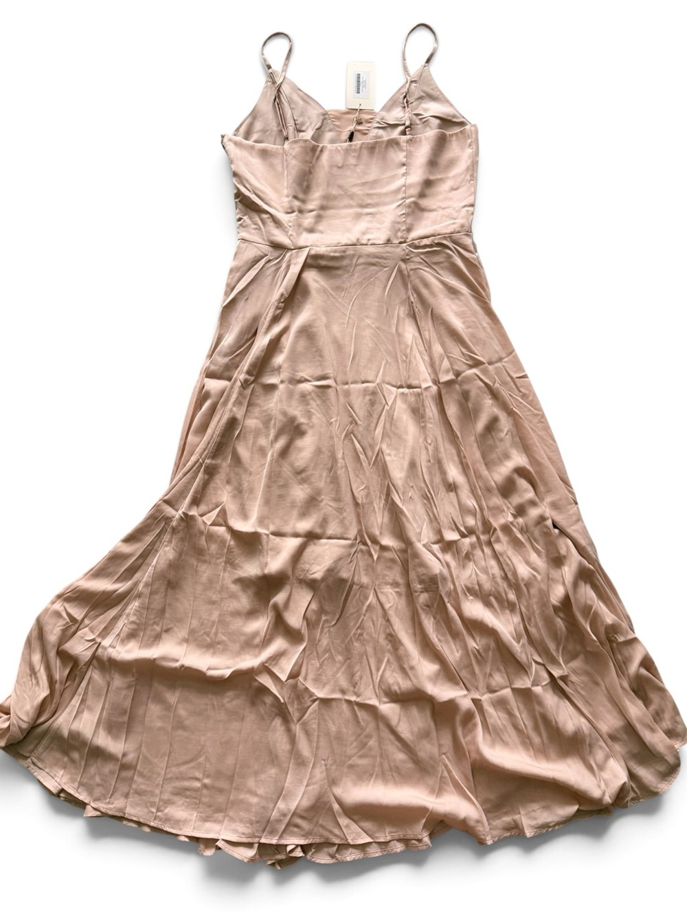 Joyfolie Women’s Skylar Dress in Blush size L Large NWT - Picture 4 of 15